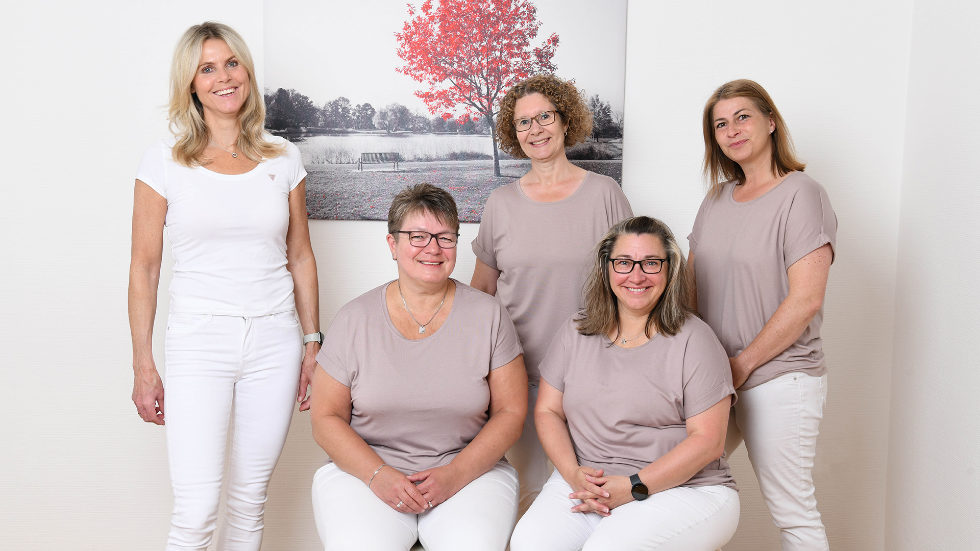Arztpraxis Gruber Team